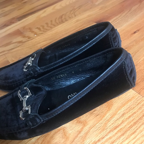 Authentic Ferragamo Swede Loafers - Picture 8 of 16